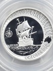 2016 Dirk Hartog Australian Landing Silver  1 High Relief Coin Pcgs Pf70 Dcam 