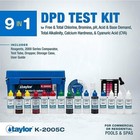 Taylor Complete High Range Pool Water Test Kit With 20 Oz Reagents