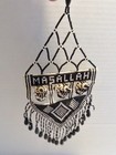 Vintage Turkish Masallah Home Protection Birds Beadwork  3 Birds   Very Nice