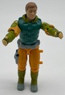 Vintage 1990 Gi Joe Captain Grid-iron Hasbro Action Figure