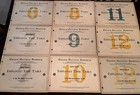 Union Pacific Railroad Employee Timetables Central Div  Lot Of 30 1918-1932 