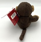 Nwt Russ Luv Pets    mulligan    The Brown Monkey Mini Plush Toy