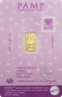 Pamp Suisse Barbie Valentines Love 1g Gold Bar In Assay Card Mintage 7500 Instoc