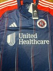  150 Adidas 2024 Mls New England Revolution Home Soccer Jersey Kit Men   s Xl