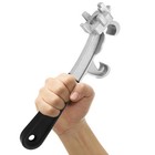 Jersvimc 5 Gallon Bucket Opener Tool  Silver