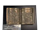 Rare Miriam Hirszowicz Electroform Sterling Silver Torah Sculpture
