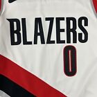Nike Nba Portland Blazers Mens 48 Vaporknit Damian Lillard Jersey Cw3289-100