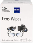 Zeiss Pre-moistened Lens Cleaning Wipes  200 Count