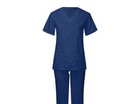 Medical Nursing Scrub Set  Uniforms Men Women Unisex Top Pants Hospital