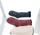 Official Licensed Nfl 2pair Colorblend Footy Slippers Bears New  12 