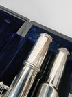Yamaha Yfl-31 Sterling Silver Flute Head Tube Flute With Hardcase