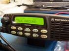 Motorola Cdm1550 Uhf 403-470mhz 40 Watt 128 Channel Tested  Rare Unit   Mint