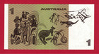1 Dollar 1982 Australia Unc Note - Sign  Johnston   Stone - Prefix  Dnu  p-42d 