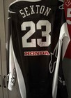Chase Sexton Signed   Worn Jersey Supercross Motocross 