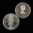             silver 1976 Proof   Business Canada Olympic Canadian  10 Dollar Coin Set
