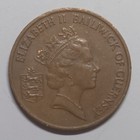 Bailiwick Of Guernsey 2p Two Pence Coin 1990