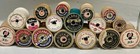Vintage Wooden Thread Spools Lot Clark   s Ont Corticelli Star Coats Sewing 17pc