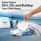 Cpap Mask Wipes - Disposable Cpap Cleaner Wipes - Unscented  Aloe Infused  And A