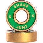 Shake Junt Skateboard Bearings Abec 7 Triple Ogs Set Of 8 With Spacers  Sticker