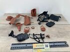 Vintage Action Figure Johnny West Accessory Outfit Horse Western Lot 14 Pieces