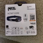 New Petzl Actik Core 600 Headlamp Color Blue Fast Free Shipping