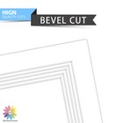 Pack Of 100  16x20 White Mat Mat Board For 12x16 Photo Picture With White Core