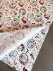 Vintage Christmas Tissue Paper Assortment Gift Paper Sheets