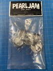 Pearl Jam Gigaton 5 Pin Set  Button Merch Rare Gigaton Tour No Stickers