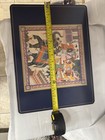 Vintage Large Pimpernel  8 Set Very Rare Size W16xh12 Inches      No Damage  