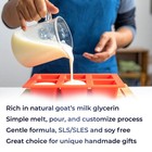 10 Lb - Goats Milk Soap Base By Velona   Sls sles Free   Melt And Pour