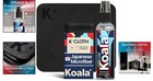 Crystal Clear Lens Care  Koala Eyeglass Cleaner Spray   Microfiber Cloth Set
