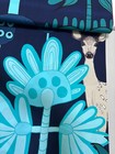 Marimekko Kaunis Kauris Cotton Fabric  Sold By Design Repeat  Finland  Blue Deer