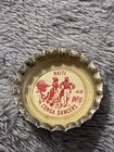 Vintage Haiti Conga Dancers Graphic Coke Soda Bottle Cap  World   Sc Tax Stamp