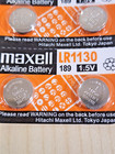 10 Maxell Lr1130 Ag10 189 L1131 389 V10ga 1 5 V Battery Expire 2031