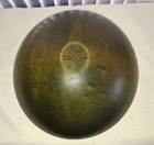 Vintage Hand Turned Wood Bowl Made In Vermont Usa Wooden Maple Ash Beech Elm