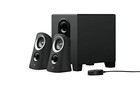 Logitech Z313 2 1 Multimedia Speaker Subwoofer Full Range Power - Black