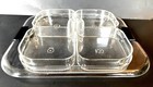 Scaroni Italian Tray Serving Set Mod Vintage Mid Century Modern Retro Design Mcm