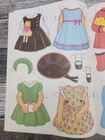 James   Johnathan Dolls And Clothes Uncut Paper Dolls Vintage Book  110 