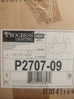 Progress Lighting P2707-09 Gather 2-lt 12  Bathroom Vanity Wall Brushed Nickel