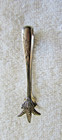 Chased Flowers No Maker Sterling Silver Pair Of Sugar Tongs No 1