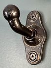Industrial Wall Hook Cast Iron Towel Robe Coat Door Hanger Rustic Antique Style
