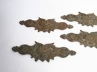 Beautiful Antique Ornate Cast Brass Drawer Pulls Similar Lot  Wonderful Designs