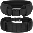 Tactical Hunting Shooting Molle Battle Belt Military Combat Padded Patrol Belt
