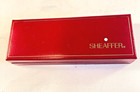 C1948 Black Sheaffer s Statesman Fountain Pen   Pencil Set   Med 14 Kt Gold Nib
