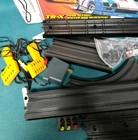 1985 Tyco Tr-x 4-car Team Racing Slot Car Set Works Near Complete