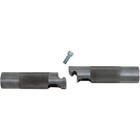 Fat Baggers Inc  1 1 4  Ez Install Round Top Black Handlebar - 903012-b