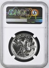 2025 W Bullion  25 Palladium Eagle Ngc Ms-70 W High Relief First Day Of Issue