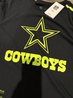 Men   s Nike Dallas Cowboys Volt Performance Shirt Size L