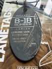 Motoart Planetags Rockwell B-1b Lancer Bomber Dark Grey Completely Sold Out
