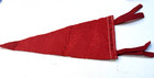  Chicago Brookfield Zoo Red Felt Pennant Tourist Travel Souvenir Panda Bear Vtg